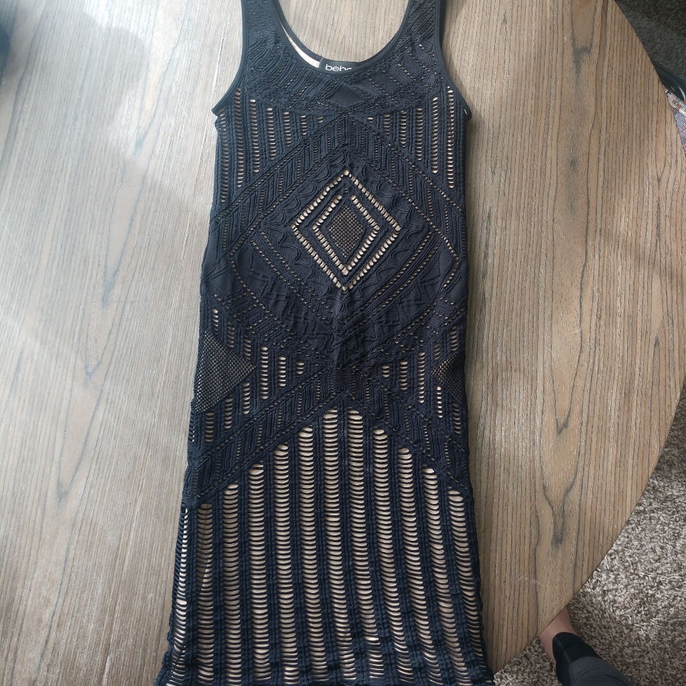 Bebe women's bodycon dress petite small - Picture 5 of 6